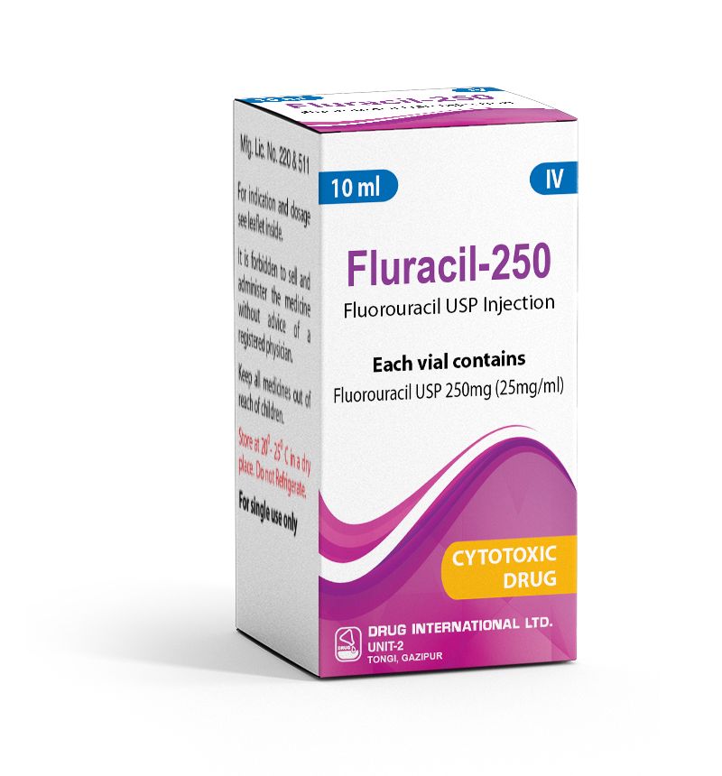 fluorouracil vial